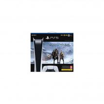 Pack PS5 & God of War Ragnarök - Console de jeux Playstation 5 (Digitale)