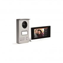SCS SENTINEL - VisioDoor 4.3+ - Interphone vidéo filaire avec moniteur extra plat tactile 4,3