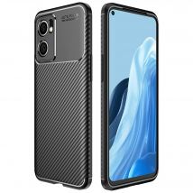 Oppo Find X5 Lite 5G New coque style carbone