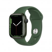 Watch Series 7 (GPS) Boîtier en Aluminium Vert de 41 mm, Bracelet Sport
