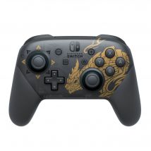 Mando Nintendo Switch - Pro Edition Monster Hunter Rise - Nuevo