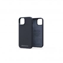 Coque Njord byELEMENTS Genuine Leather pour Apple iPhone 14 - Noir