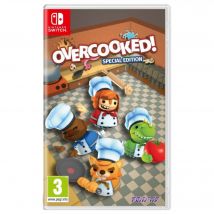 Overcooked ! Edition Spéciale Nintendo Switch