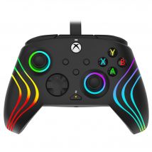 PDP Afterglow Wave Noir USB Manette de jeu PC, Xbox One, Xbox Series S, Xbox Series X