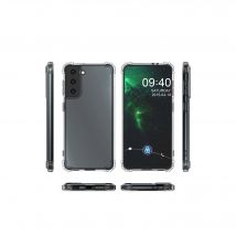 Coque Tpu Transparente Coins Renforces pour Samung Galaxy S21