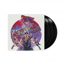 Street Fighter Alpha 3 OST Vinyle - 3LP