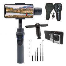 Back2buzz - Stabilisateur 3 axes 360 view - Pack Premium GoPro
