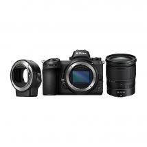 Nikon Z 6 24-70 + FTZ Kit MILC 24,5 MP CMOS Noir