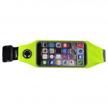Ceinture de Sport Universelle avec 2 poches, Noen jaune