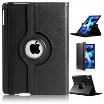 Apple iPad Air 5 M1 2022 Housse noire rotative 360 degres