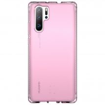 Coque renforcée Huawei P30 Pro Spectrum Clear 3m Transparente Rose Clair Itskins