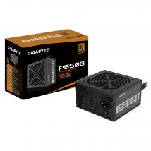 Gigabyte P550B - 550 W - 80 Plus Bronze