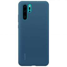 Coque Huawei P30 Pro Silicone Bleue Huawei