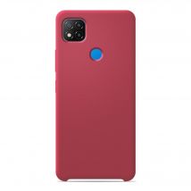 Carcasa de silicona Soft Touch roja compatible con Xiaomi Redmi Note 10 Pro - Nuevo