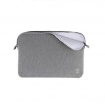 Housse MacBook Pro 16 Gris/Blanc