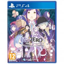 Re:Zero -The Prophecy of the Throne Standard Edition PS4