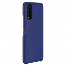 Vivo Funda para Vivo Y20 / Y20s / Y11 / Y11s Rígida y Elegante Azul - Nuevo