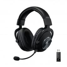 Casque Gaming sans fil Logitech Pro X Lightspeed - Noir