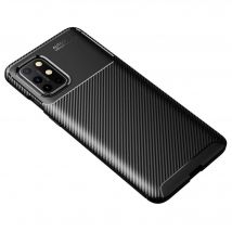 OnePlus 8T 5G New Coque style carbone noir