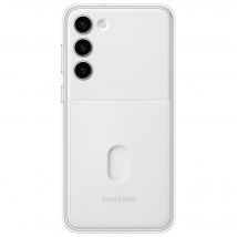 Coque Samsung G S23+ 5G Frame Cover Blanche Samsung