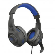 Trust GXT 307B Ravu Auriculares Gaming para PS4 Auriculares con cable Diadema Play Negro, Azul - Nuevo