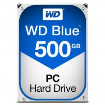 Western Digital Blue disque dur 500 Go 7200 tr/min 32 Mo 3.5 Série ATA III