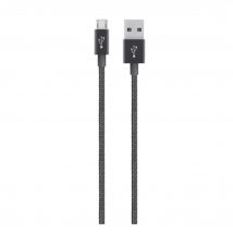 Belkin USB A - Micro-USB, 1.2m câble USB 1,2 m Micro-USB A Noir