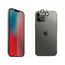 Tiger Glass Plus Pack Lente della fotocamera Vetro temperato antibatterico Ip 13 Pro - Nuovo