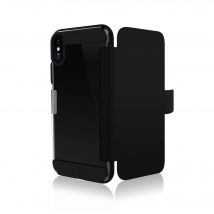 Funda cartera Portfolio Air Fitness para Apple iPhone X, negra - Nuevo