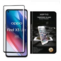 OPPO Find X3 LITE 5G vitre protection écran noir