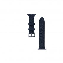 Bracelet Njord byELEMENTS Vatn pour Apple Watch 44/45mm - Bleu