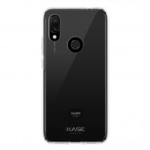 Coque hybride invisible pour Xiaomi Redmi 7, Transparent
