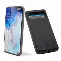 Coque Batterie Chargeur pour SAMSUNG Galaxy S10E Power Bank 6000mAh Secours Slim (NOIR)