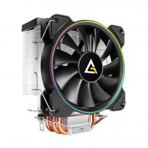Refrigerador de procesador Antec A400 RGB 12 cm Negro, Cobre, Metálico - Nuevo