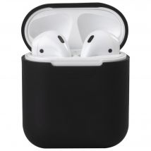Coque Silicone AirPods Noire Bigben