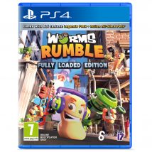 Worms Rumble Fully Loaded edition PS4