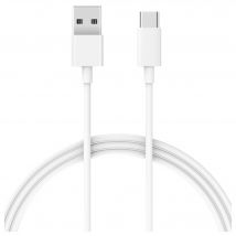 Xiaomi Mi USB-C Cable 1m câble USB USB 2.0 USB A USB C Blanc