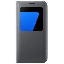 Etui S View cover Samsung pour Galaxy S7 Edge