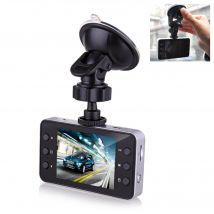 Dashcam Full HD Caméra de Bord 2.3 Pouces Détection Mouvement Vision Nocturne YONIS