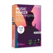 Software multimedia - MAGIX - Music Maker Premium Edition - 2022 - Nuevo