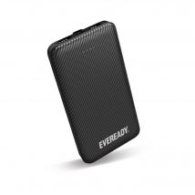 Batterie externe Eveready 10 000 mAh Noir
