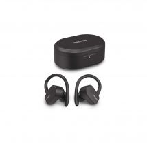 Philips TAA5205BK/00 écouteur/casque True Wireless Stereo (TWS) Crochets auriculaires, Ecouteurs Sports Bluetooth Noir