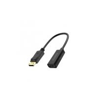 Sitecom CN-357 câble vidéo et adaptateur 0,1 m DisplayPort HDMI Type A (Standard) Noir