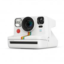 POLAROID Now+ - Appareil photo instantane - Autofocus - Connecte - Filtres inclus - Blanc