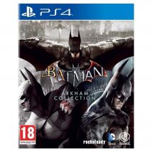 Juego BATMAN: Arkham Collection PS4 - Nuevo