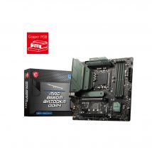 Placa base micro ATX MSI MAG B660M BAZOOKA DDR4 Intel B660 LGA 1700 - Nuevo