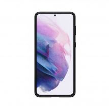 Coque en cuir S21 Plus Noir