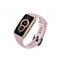 Bracelet connecté Huawei Band 6 - Rose
