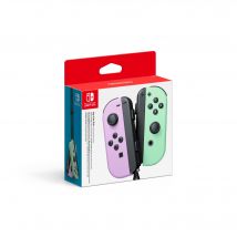 Nintendo 10011584 mando y volante Verde, Púrpura Bluetooth Gamepad Analógico/Digital Nintendo Switch, Nintendo Switch OLED - Nuevo