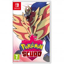 Nintendo Pokémon Scudo Standard Chinois simplifié, Chinois traditionnel, Allemand, Anglais, Espagnol, Français, Italien, Japonais, Coréen Nintendo 